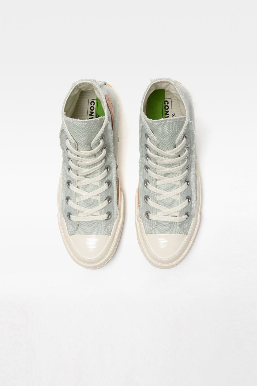 Converse Chuck 70 Crafted High Top Light Silver