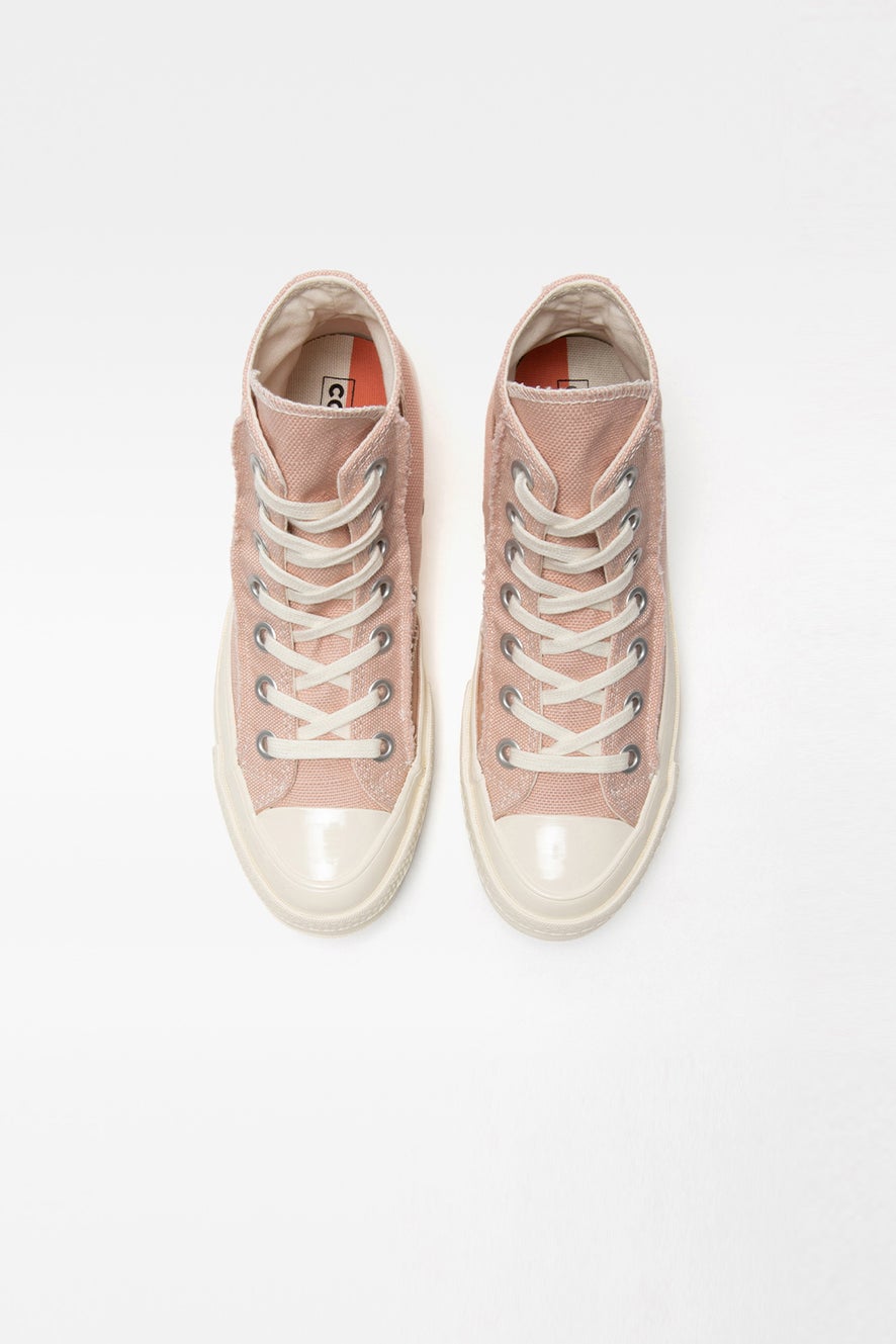 Converse Chuck 70 Crafted High Top Pink Clay