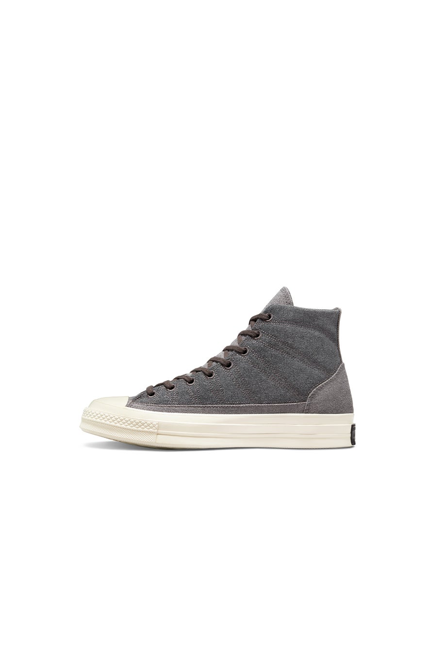 Converse Chuck 70 Hiking Stitched Canvas High Top Black