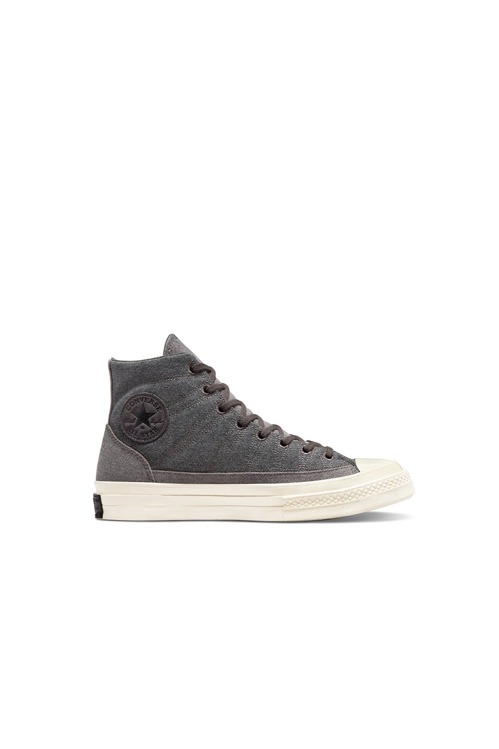 Converse Chuck 70 Hiking Stitched Canvas High Top Black