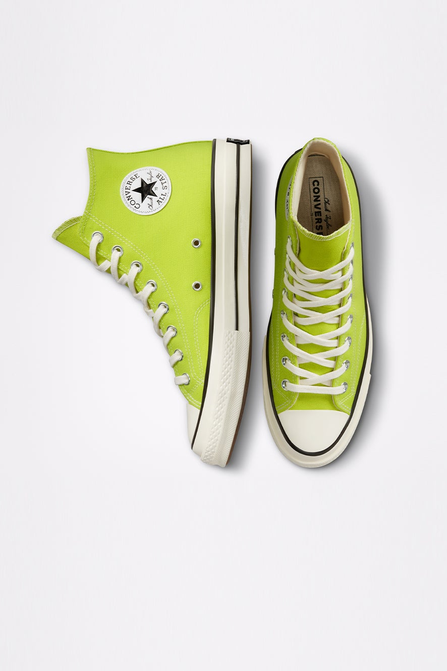 Converse Chuck 70 Recycled Seasonal Colour High Top Lime | Karen Walker
