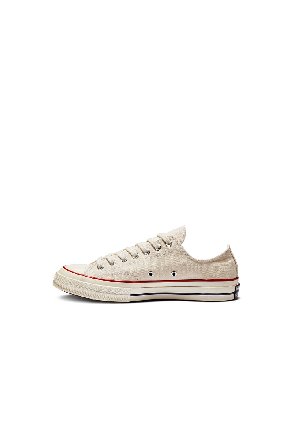 converse chuck ii low top parchment
