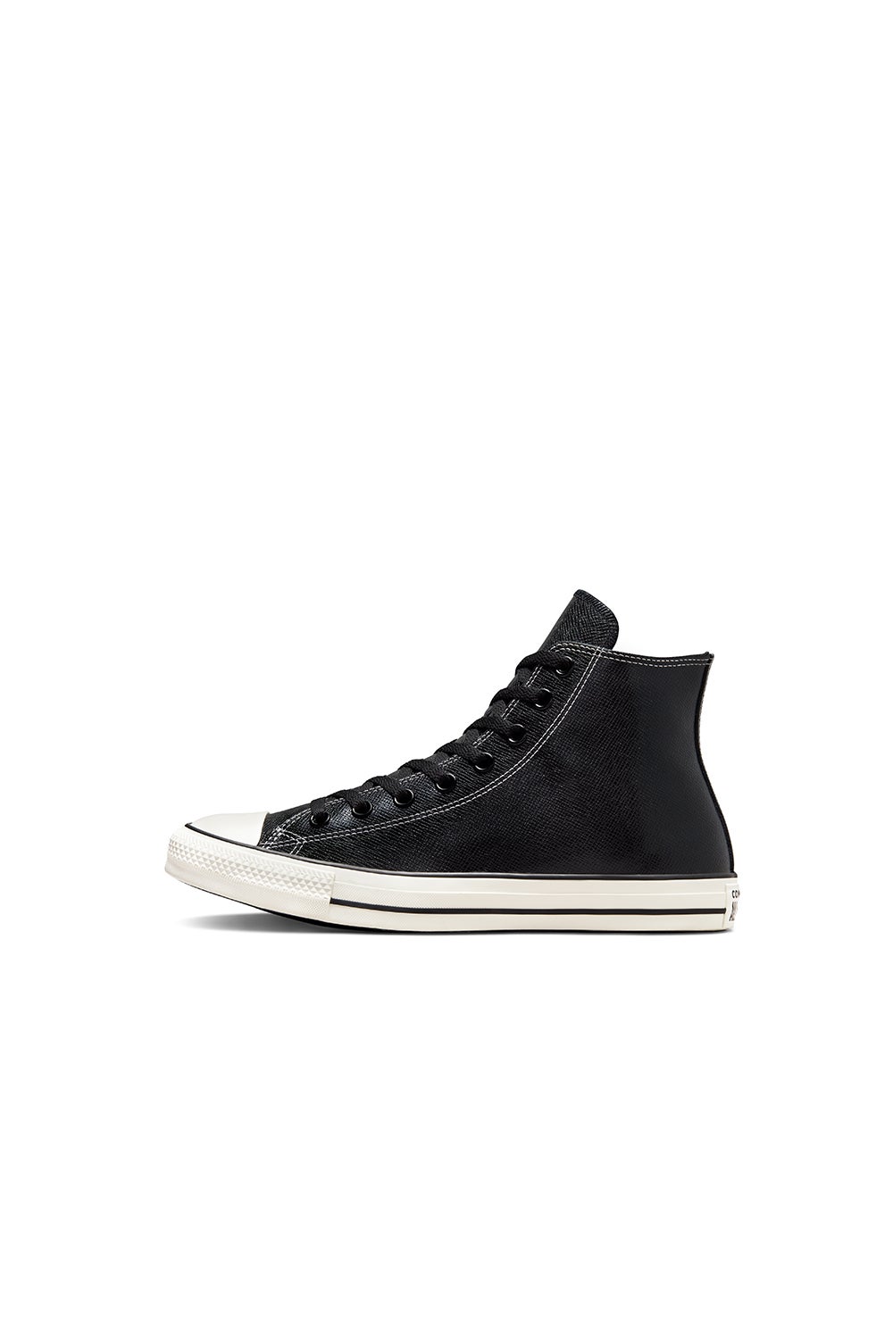 Converse Chuck Taylor All Star Embossed Leather High Top Black