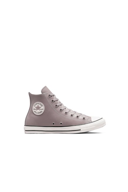 Converse Chuck Taylor All Star Embossed Leather High Top Mercury Grey