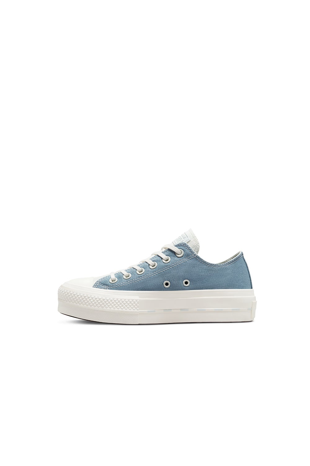 Converse Chuck Taylor All Star Lift Crafted Canvas Low Top Indigo Oxide