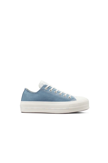 Converse Chuck Taylor All Star Lift Crafted Canvas Low Top Indigo Oxide