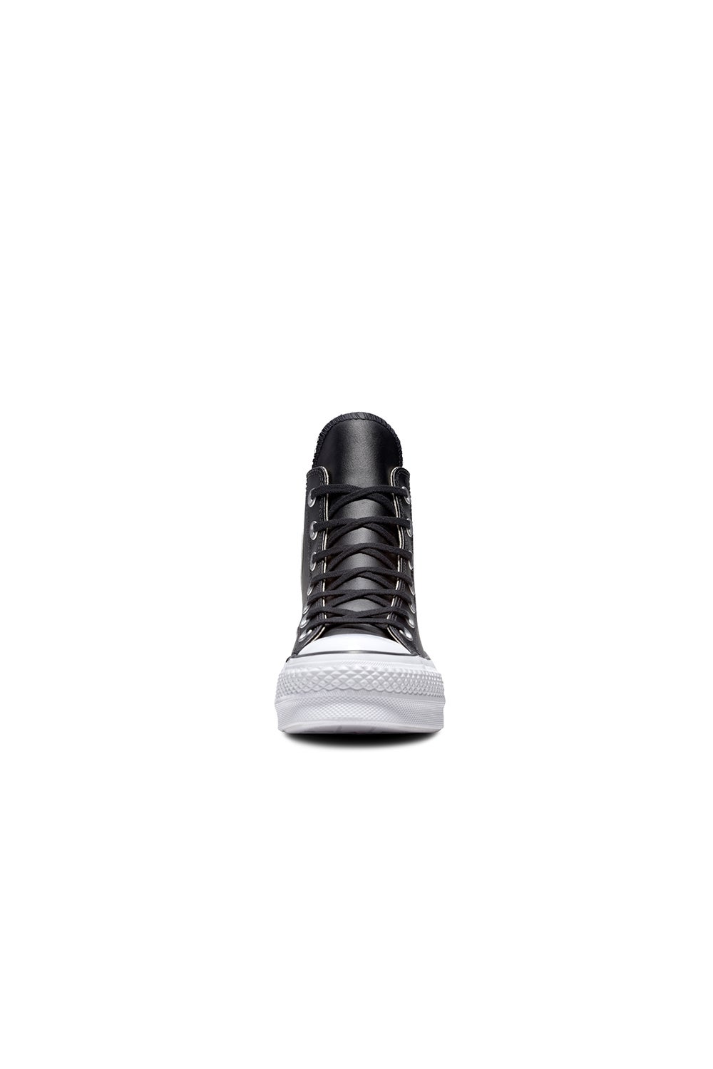 Converse Chuck Taylor All Star Lift Clean Leather High Top Black