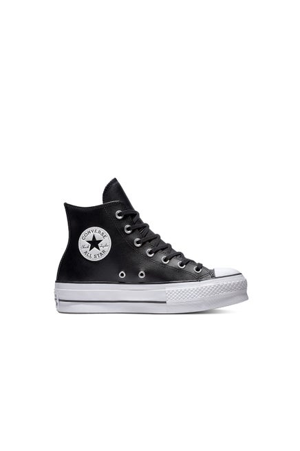 Converse Chuck Taylor All Star Lift Clean Leather High Top Black