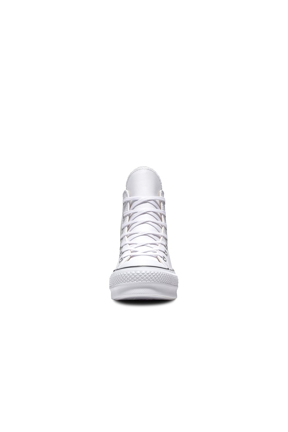 Converse Chuck Taylor All Star Seasonal Leather Lift High Top White