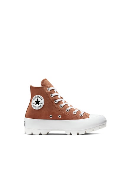 Converse Chuck Taylor All Star Lugged High Top Mineral Clay