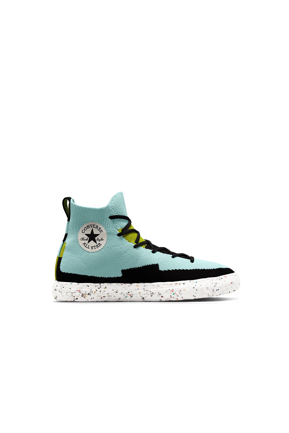 Converse Chuck Taylor All Star Renew Crater Knit High Top Soft Aloe