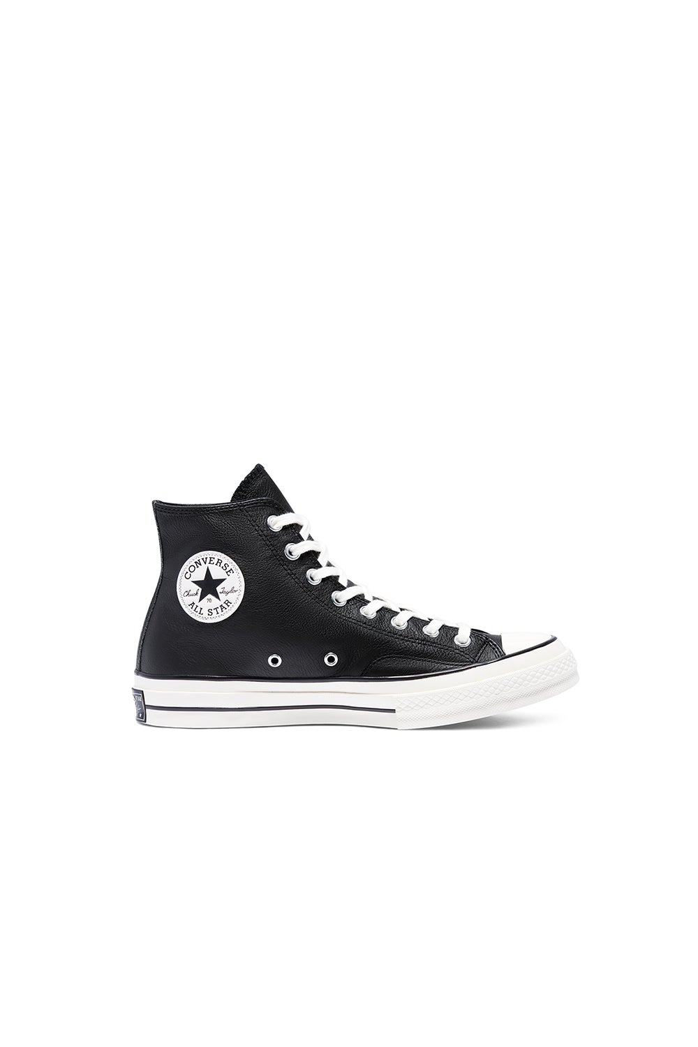 black high top converse leather