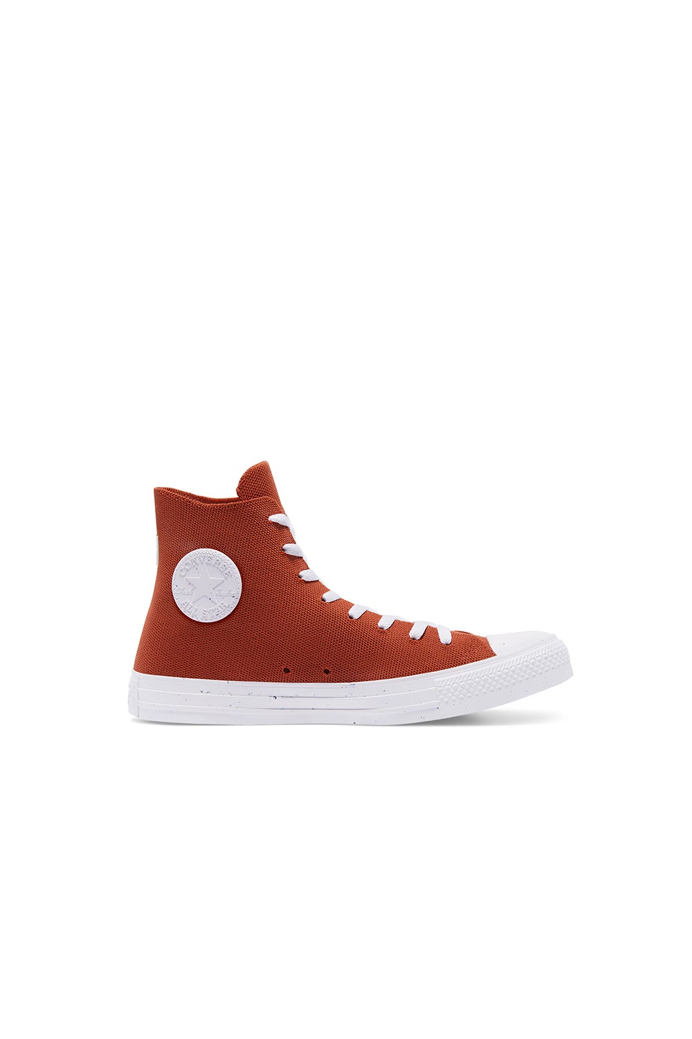 Converse Chuck Taylor All Star Renew Knit High Top Red Bark