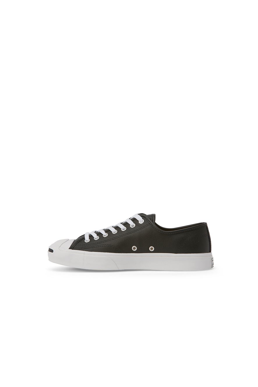 Converse Jack Purcell Foundational Leather Low Top Black
