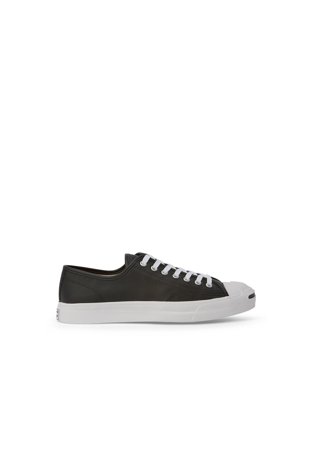 Converse Jack Purcell Foundational Leather Low Top Black