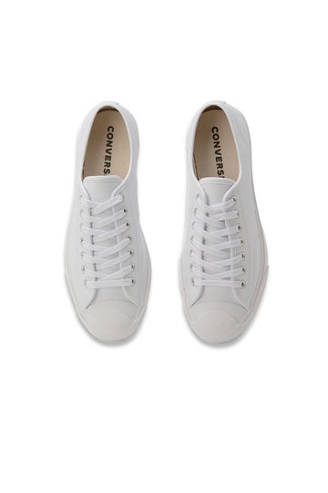 Converse Jack Purcell Foundational Leather Low Top White | Karen Walker