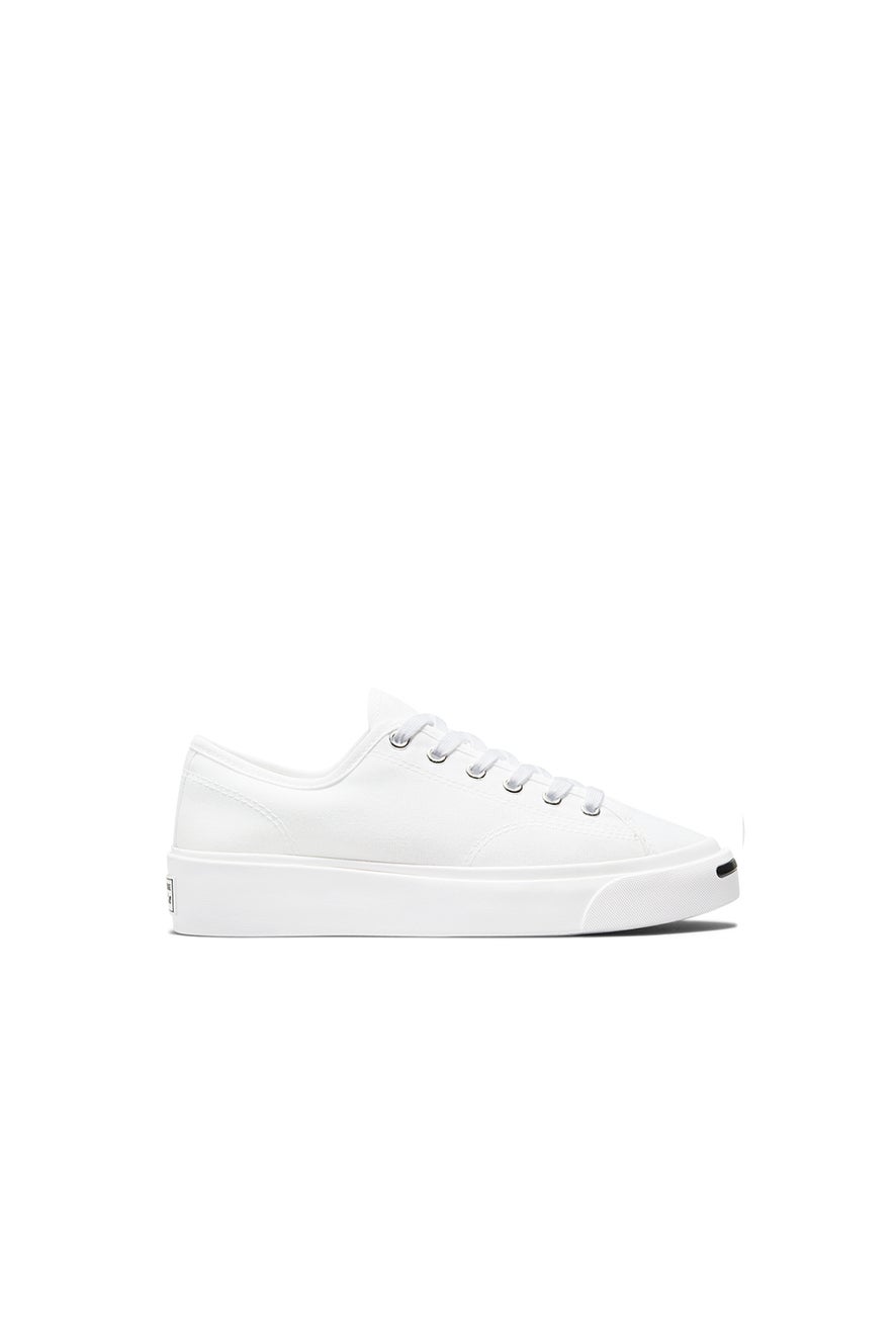 Converse Jack Purcell Jackie Testured Low Top White