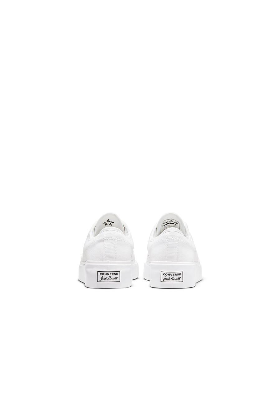 Converse Jack Purcell Jackie Testured Low Top White