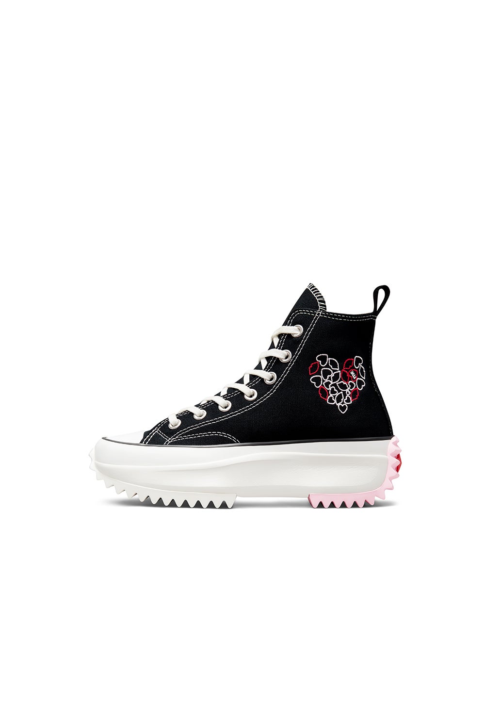 Converse Run Star Hike Crafted with Love High Top Black