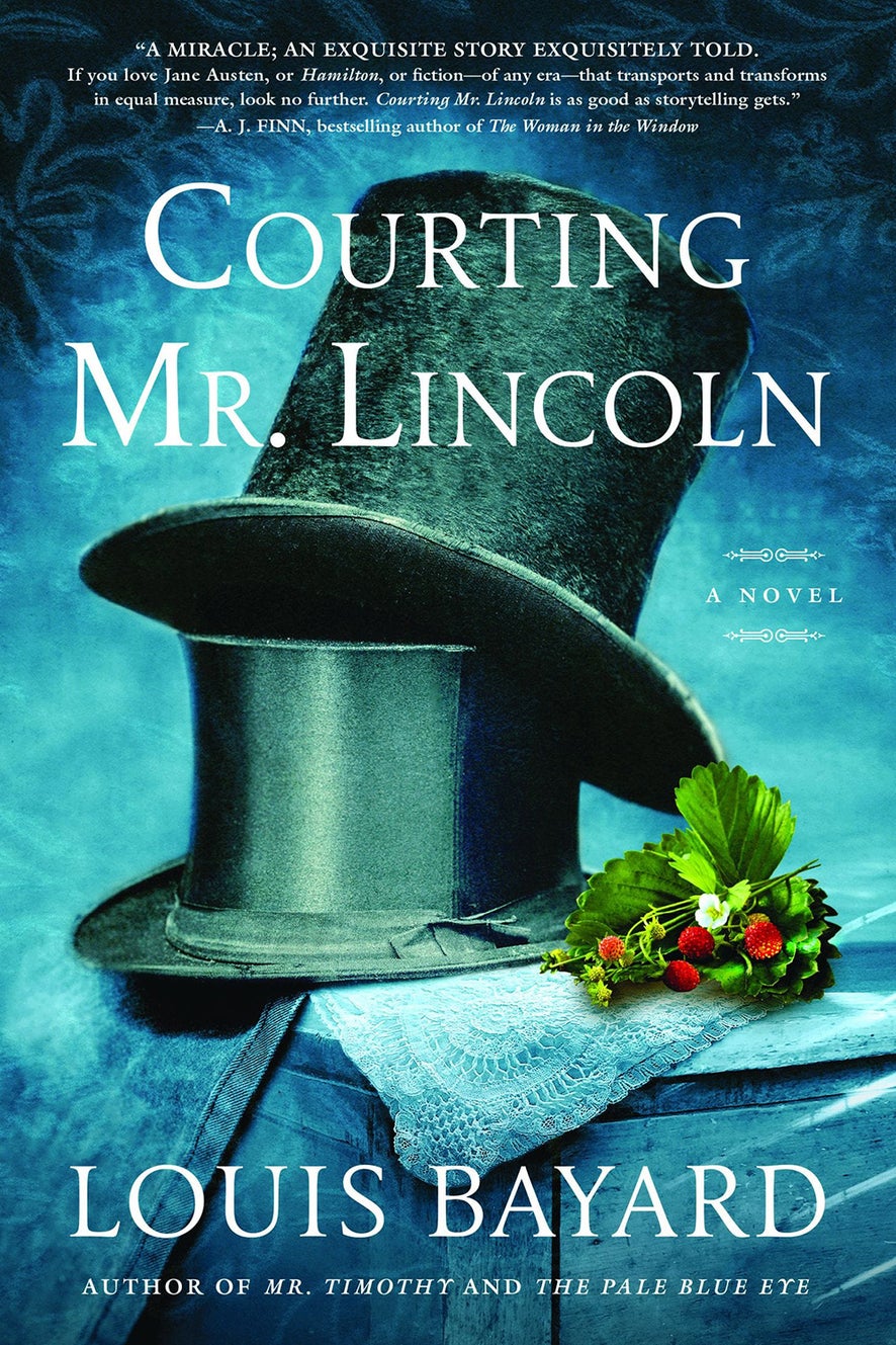 Courting Mr Lincoln by Louis Bayard