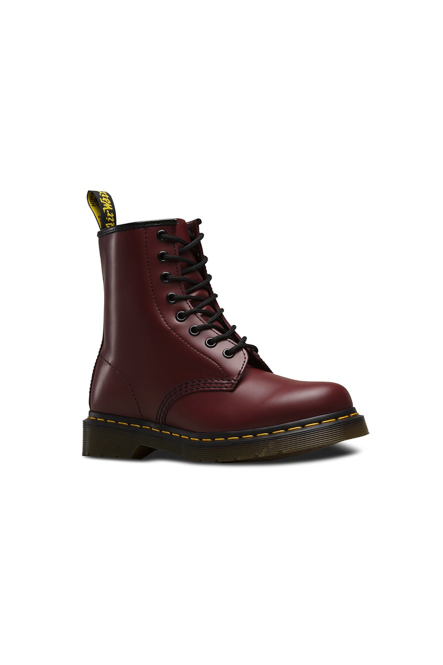 Dr. Martens 1460 8 Eye Smooth Boot Cherry