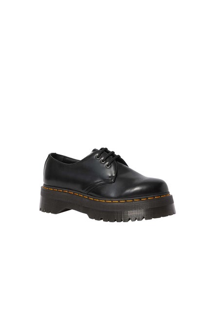 Dr. Martens 1461 Quad Platform Shoes Black