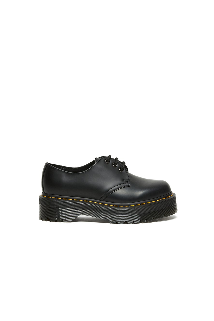 Dr. Martens 1461 Quad Platform Shoes Black | Karen Walker