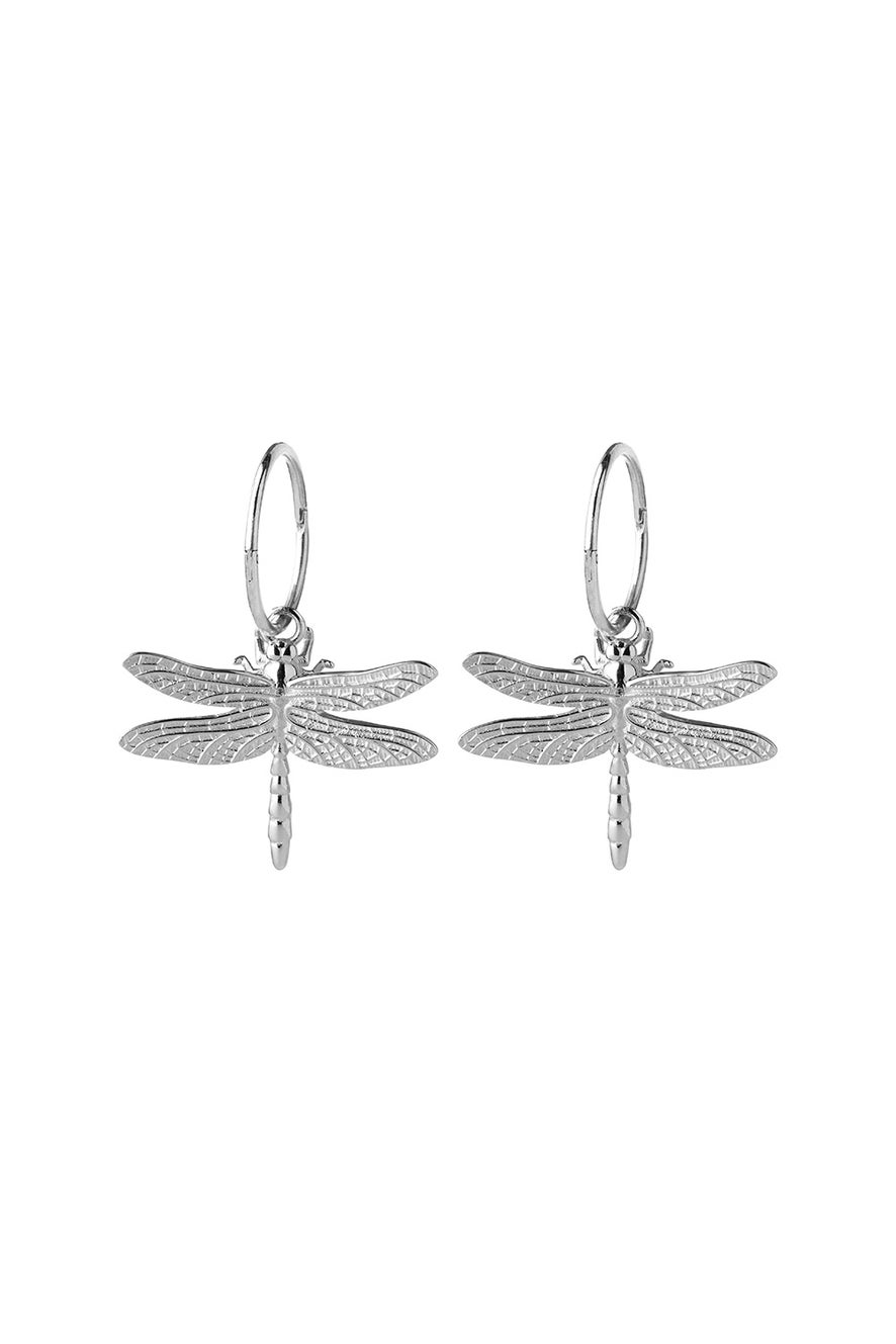 Dragonfly Sleepers Silver