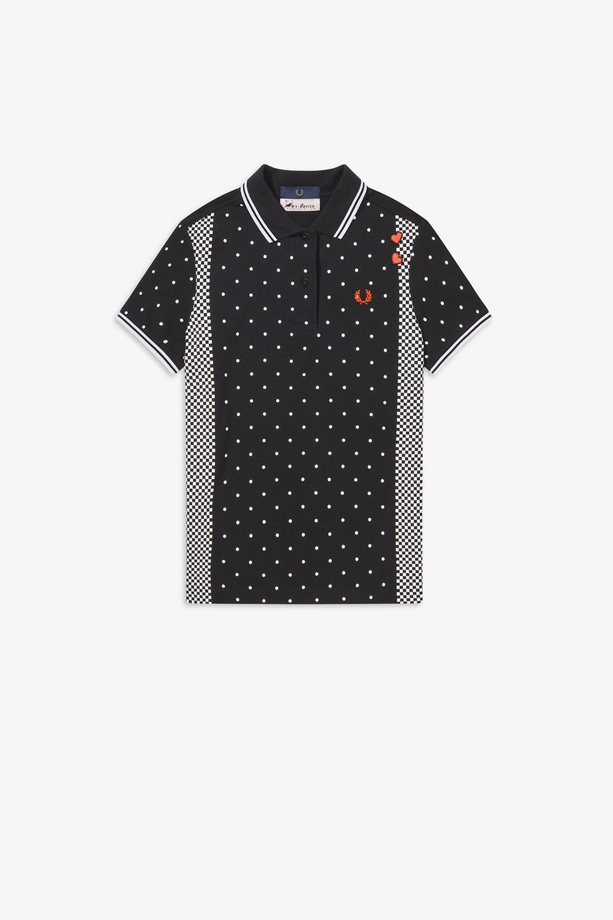 Fred Perry Printed Amy Shirt