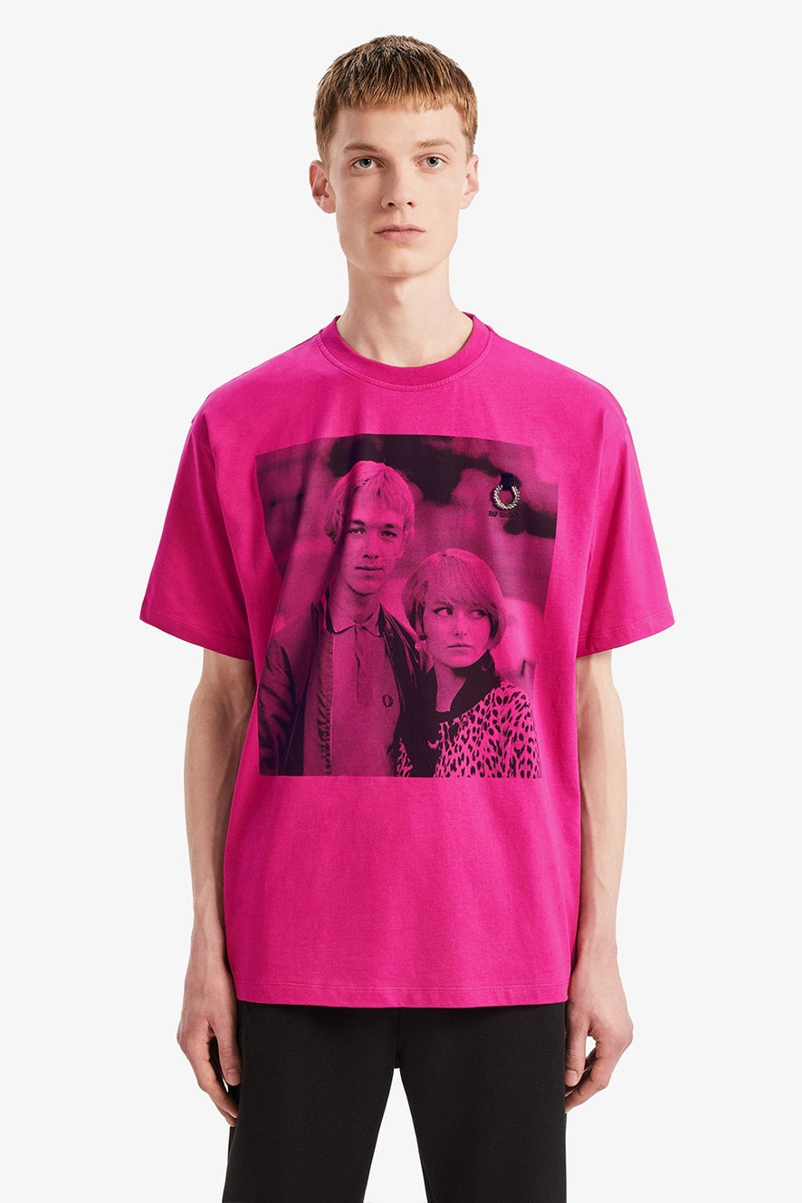 Fred Perry x Raf Simons Printed T-Shirt