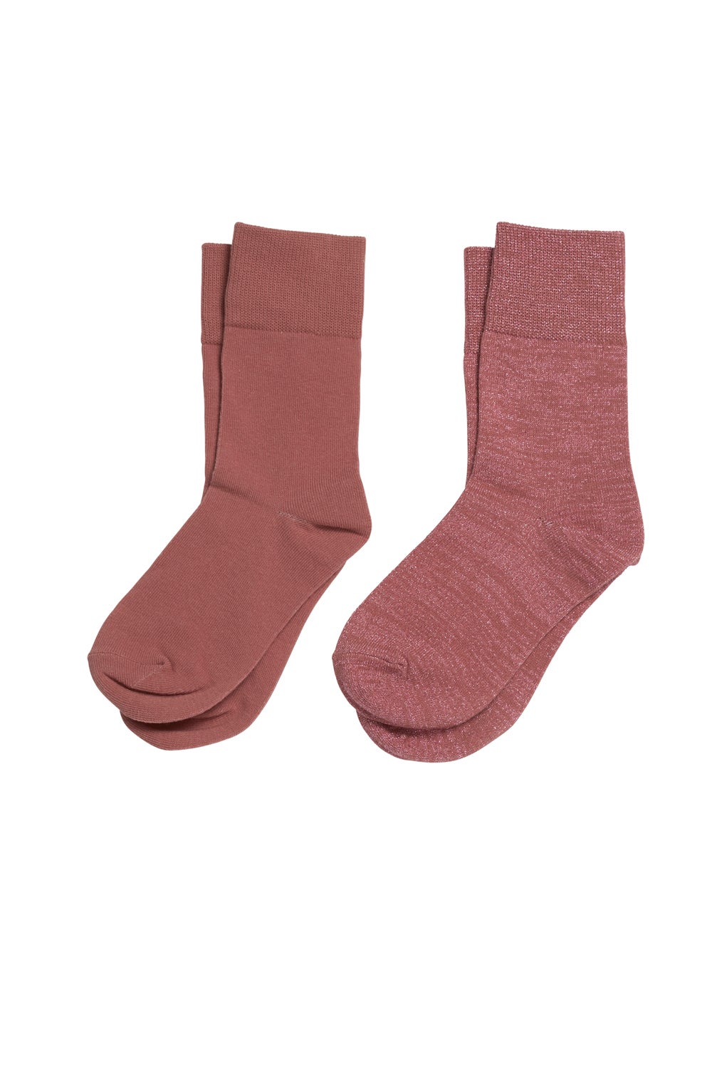 French Rose Socks 2 Pack