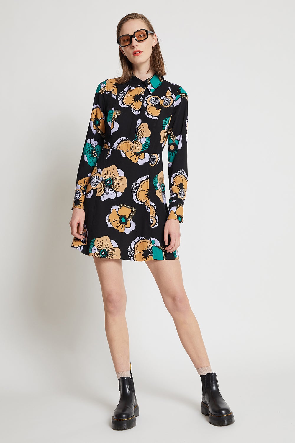 Hi There Flower Patch Dress