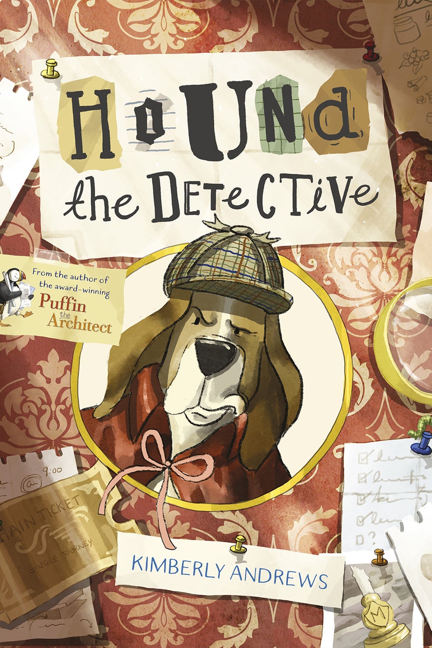 Hound the Detective by Kimberly Andrews