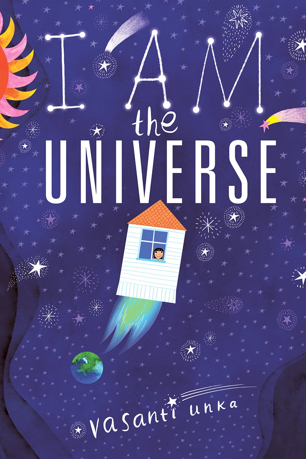 I am the Universe by Vasanti Unka