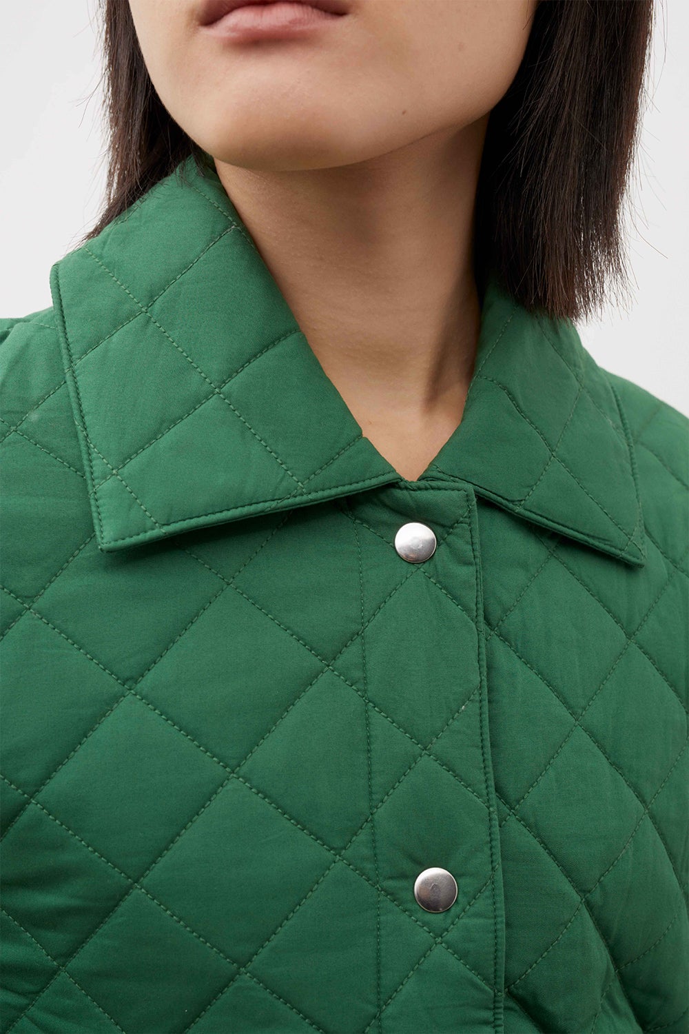 Kowtow Quilt Jacket Evergreen
