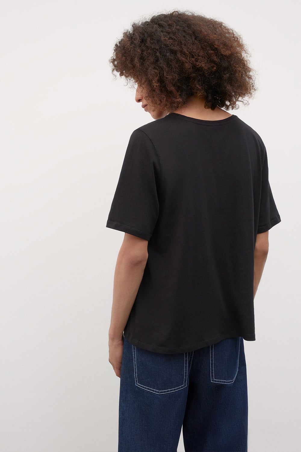 Kowtow Relaxed Tee Black