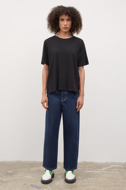Kowtow Relaxed Tee Black