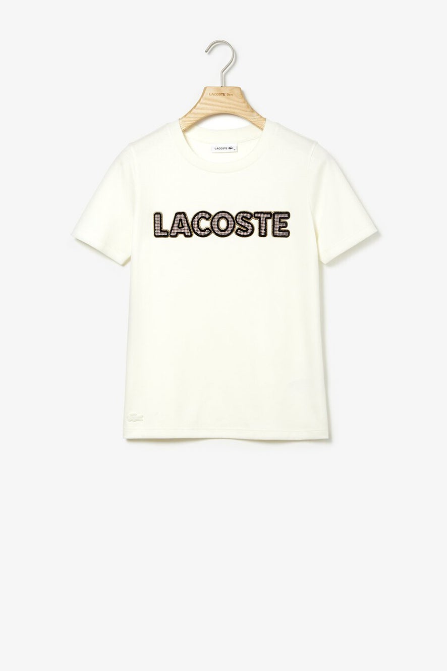 Lacoste Crew Neck Logo T-shirt 