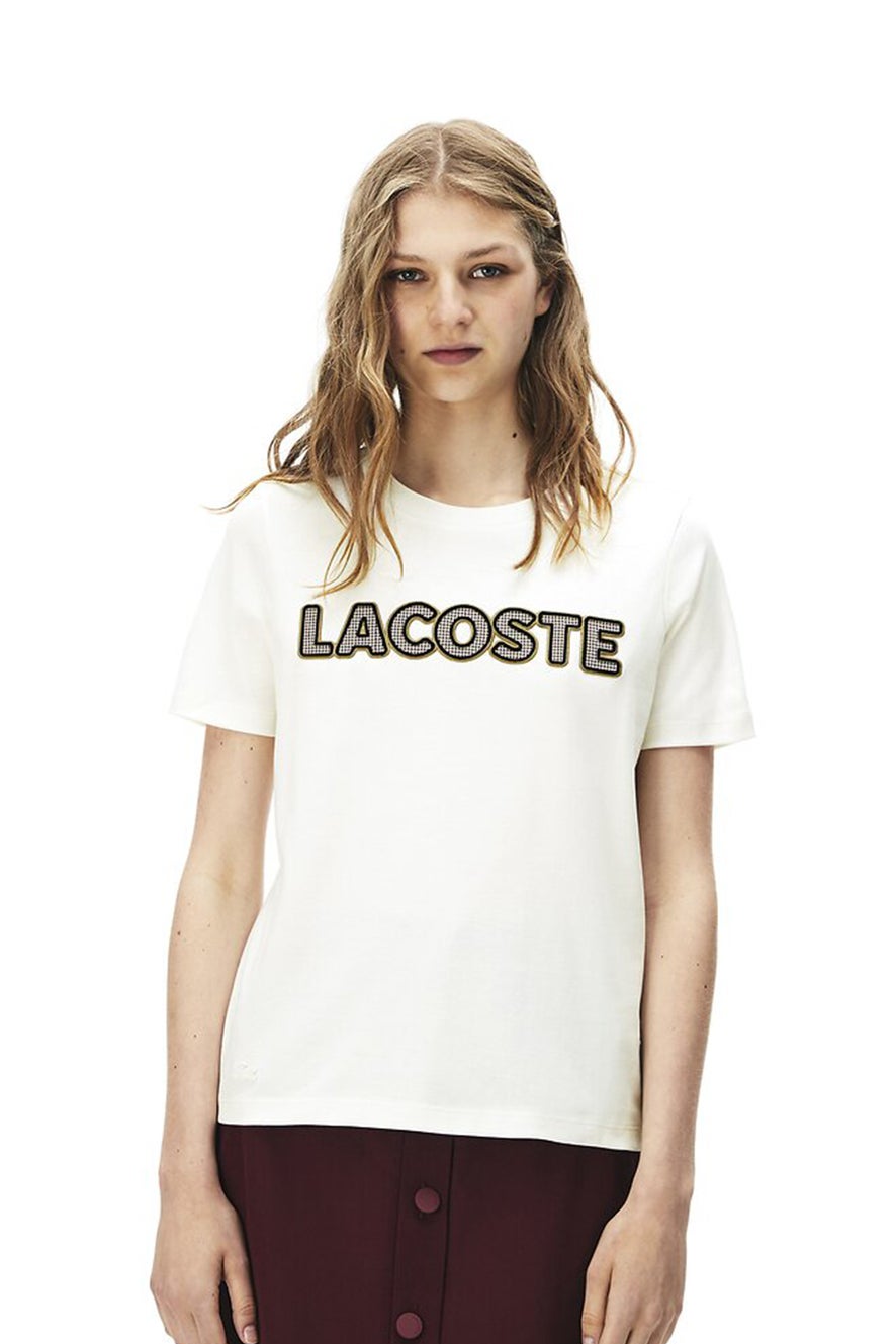 Lacoste Crew Neck Logo T-shirt 