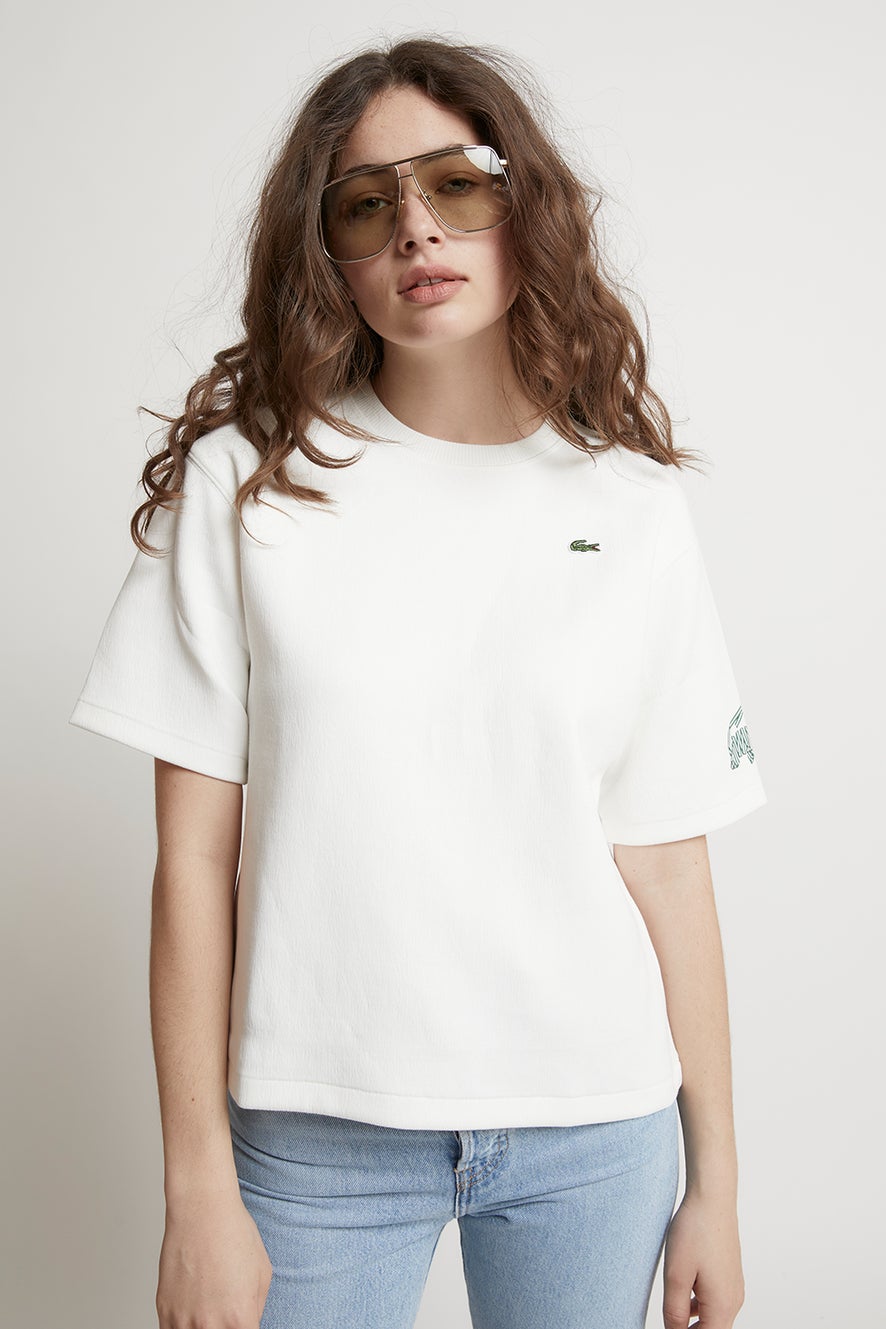 Lacoste Graphic Double Face T-Shirt