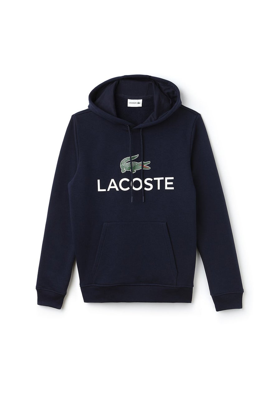 Lacoste Hooded Logo Pull Over