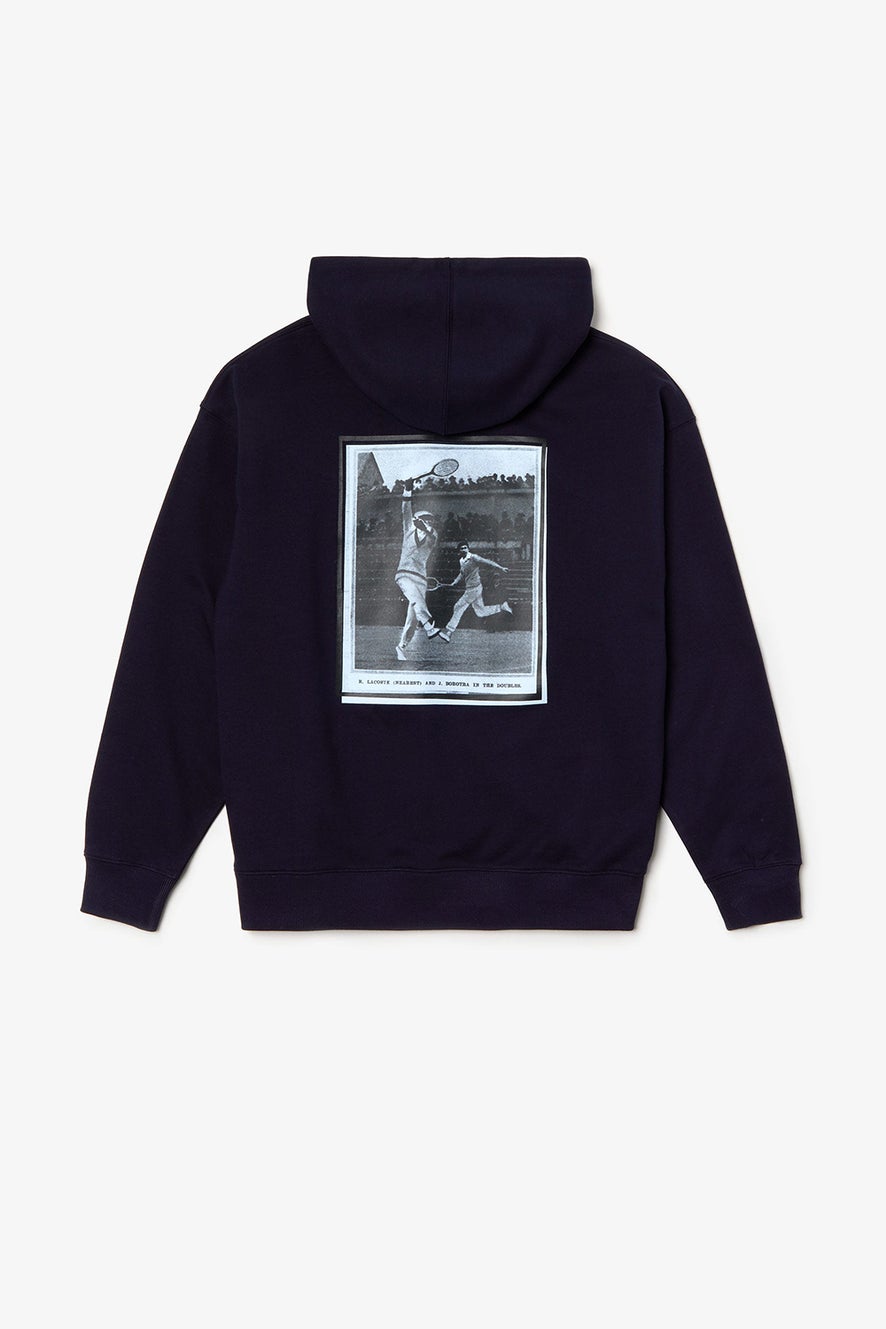 Lacoste L!VE Picture Frame Hooded Sweat