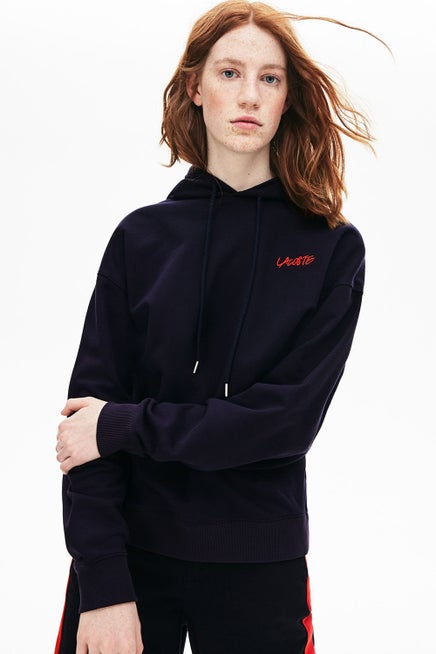 Lacoste L!VE Picture Frame Hooded Sweat