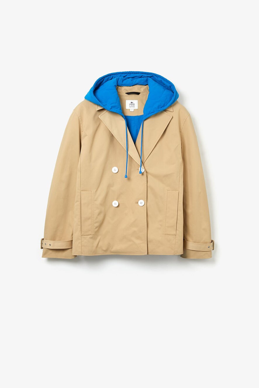 Lacoste L!ve Reconstructed Jacket