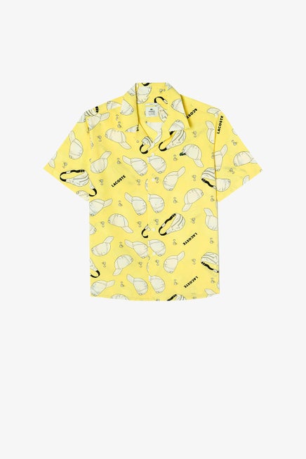 Lacoste L!ve Street Hawaiian Shirt 