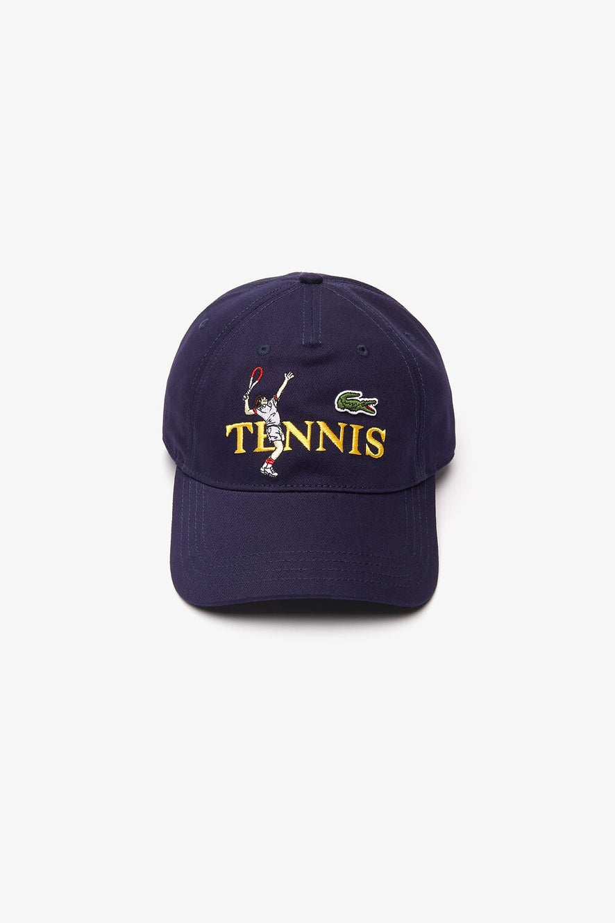 Lacoste L!ve Vintage Tennis Cap