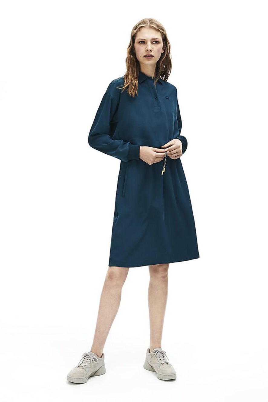 Lacoste Motion Fit and Flare Dress