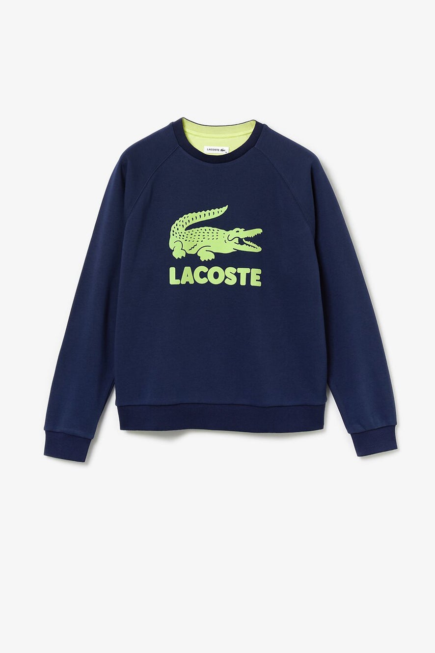 Lacoste Printed Sweatshirt