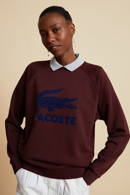 Lacoste Printed Sweatshirt