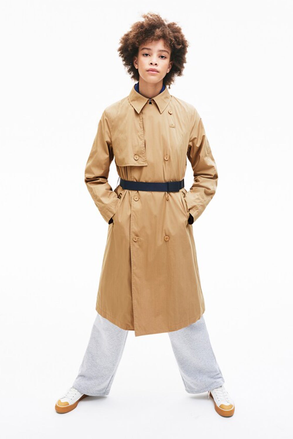 Lacoste Trench Coat
